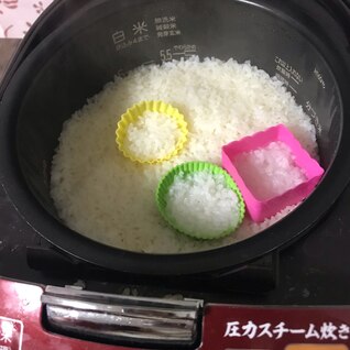 簡単！離乳食のおかゆ作り